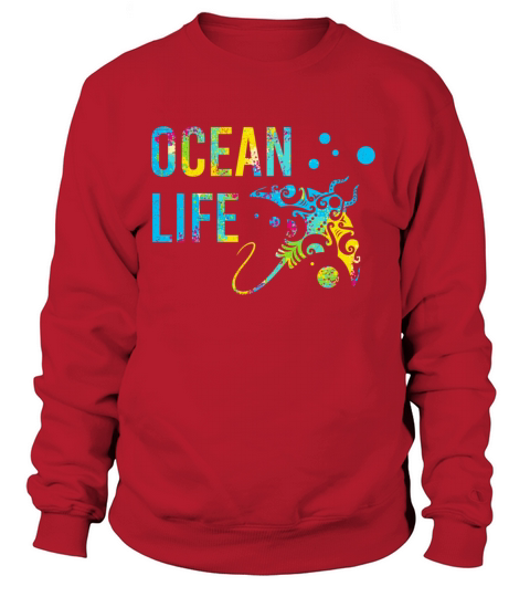 Maori Ocean Life Stingray Tribal Tattoo Gift Idea Women's Sweatshirt