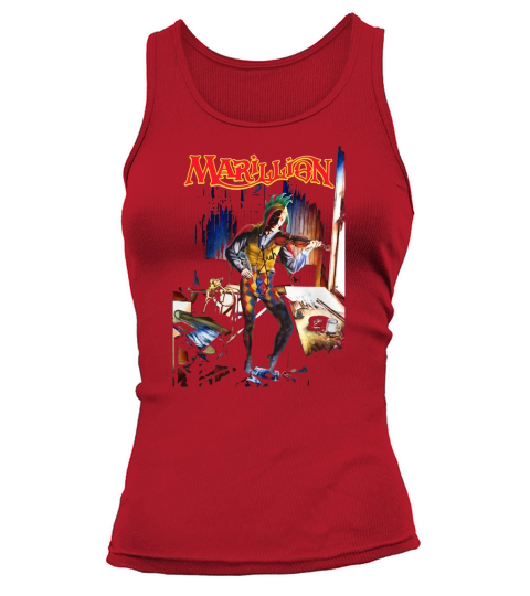 Marillion Low Fat Milk T-Shirt Tank top Woman