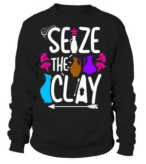 Funny Pottery Maker Sweatshirt Unisex