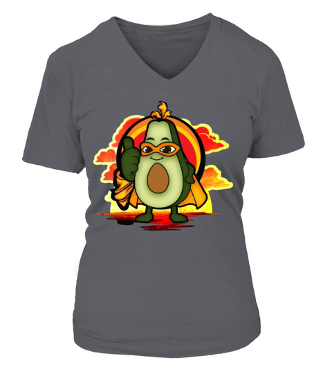 Avocado sweet funny avogato gift idea Women's V-Neck T-shirt