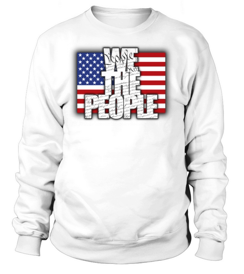 We The People Women's Sweatshirt
