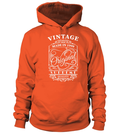 vintage made in 1999 Women's Hoodie