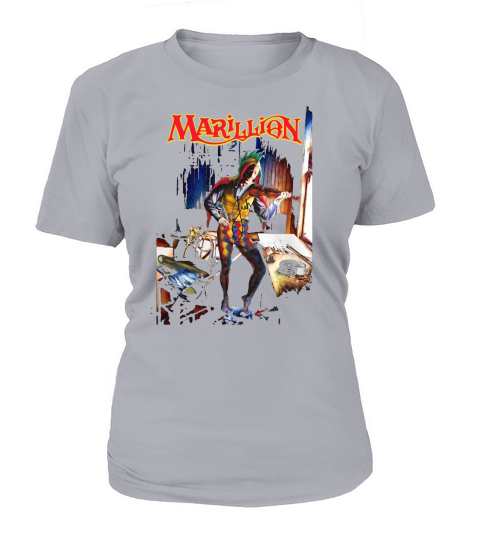 Marillion Low Fat Milk T-Shirt T-Shirt Woman