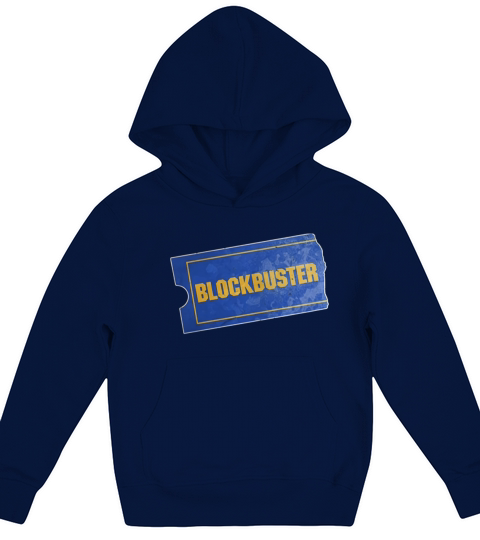 Blockbuster t-shirt Kids Hoodie
