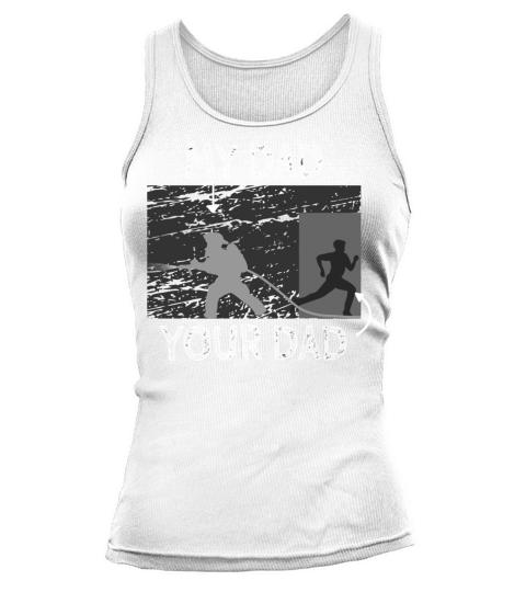 My Dad Your Dad Graphic Firefighter Proud Son Daug Women's Tank Top