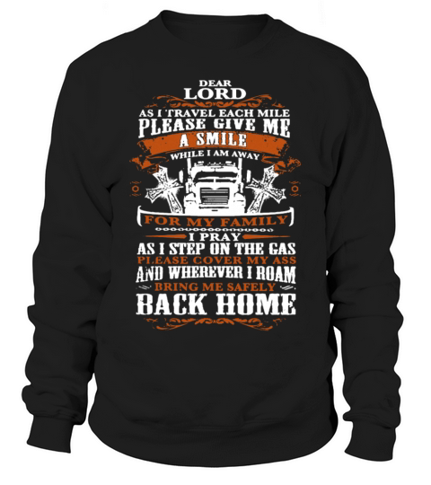 Truck Driver Shirt Women's Sweatshirt
