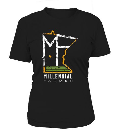 millennial farmer Women's T-Shirt