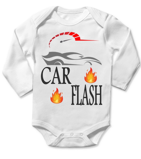 sportscar lover Long Sleeve Baby One-Piece
