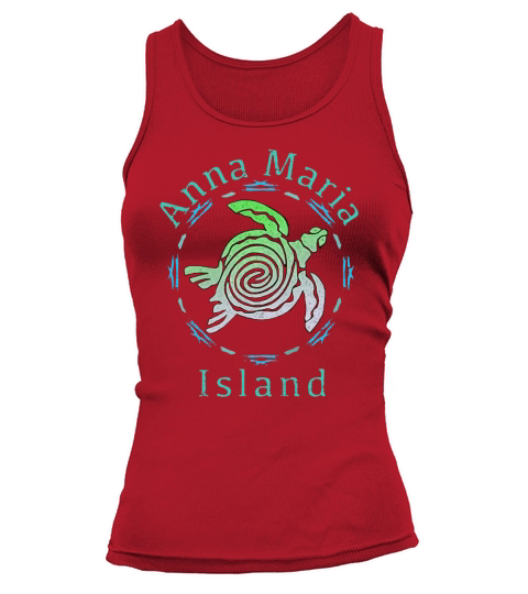 Anna Maria Island Vintage Tribal Turtle shirt - Baby Onesie Tank top Woman