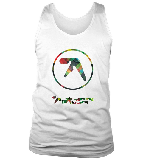 Aphex Twin Logo Colorful Tank Top Unisex