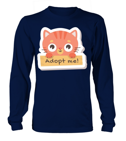 Adopt me dog funny art quotes Women's Long Sleeve