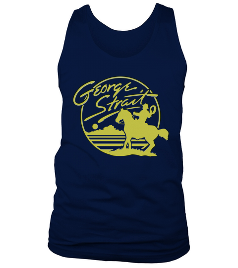 George Strait Tank Top Unisex