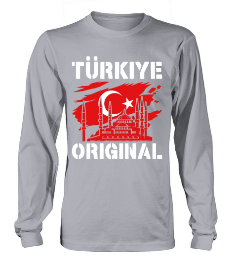 Turkey Istanbul Real Turk Women's Long Sleeve