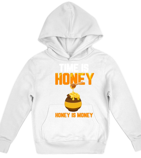 Apiarist Beekeeper Success Bee Apiculture Kids Hoodie