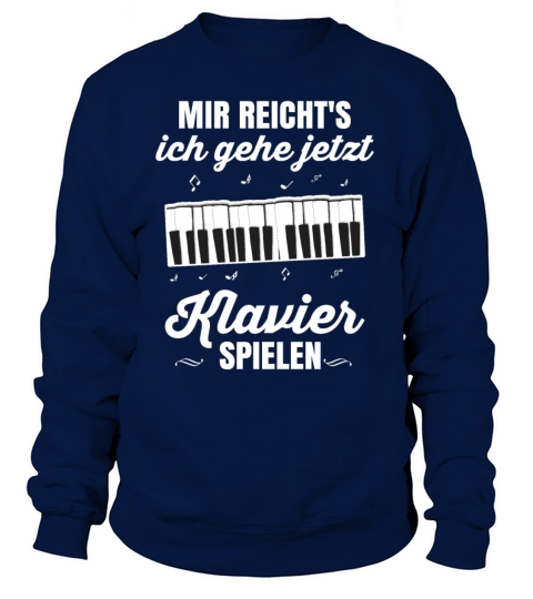 Piano Gift Pianist Piano Music Synthesizer Women's Sweatshirt
