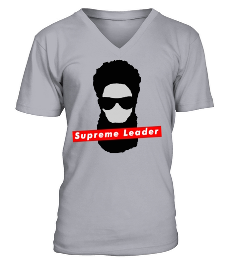 Supreme Leader Men's V-Neck T-shirt