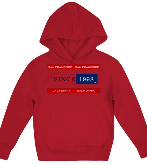Original Since 1998 with initials Kids Hoodie