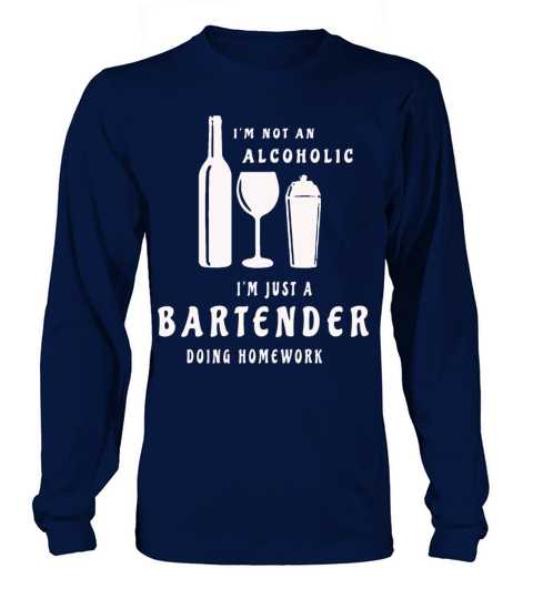 Bartender - im just a bartenders Men's Long Sleeve