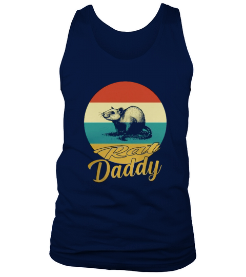Rat Daddy Vintage Tank Top Unisex