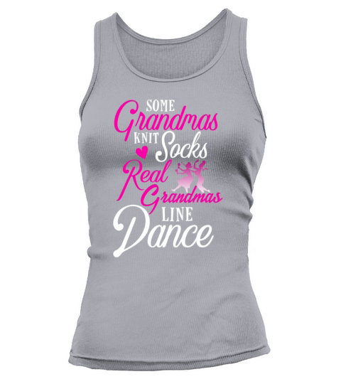 Line Dancing Grandma Women's Tank Top