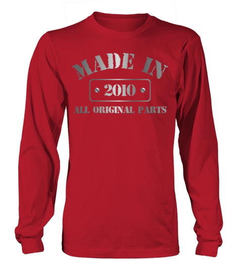 Made in 2010 Women's Long Sleeve