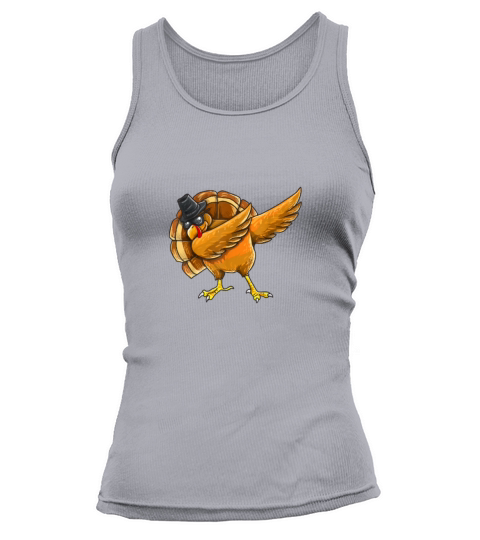 Dabbing Turkey Thanksgiving Women's Tank Top