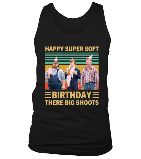 happy super soft birthday Tank Top Unisex