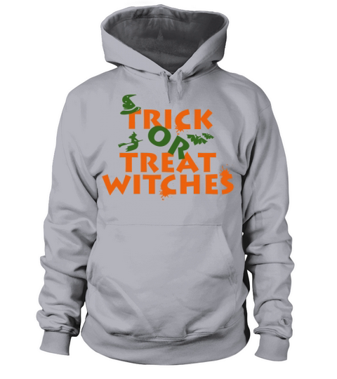 Witch broom Halloween horror costume witches Women's Hoodie