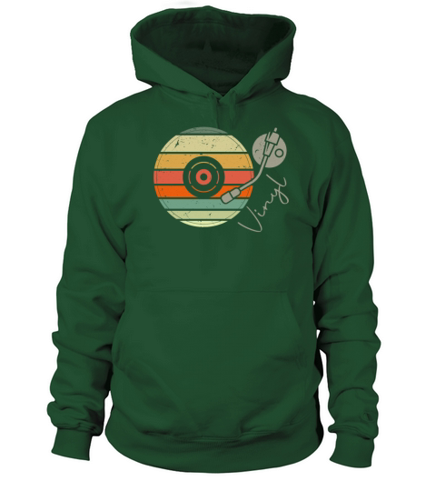 Vinyl Retro - LP Record Women's Hoodie