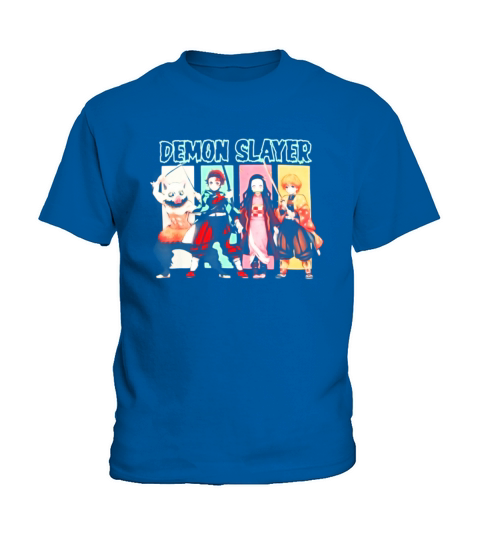 Slayer Demon Anime Art Kids T-Shirt