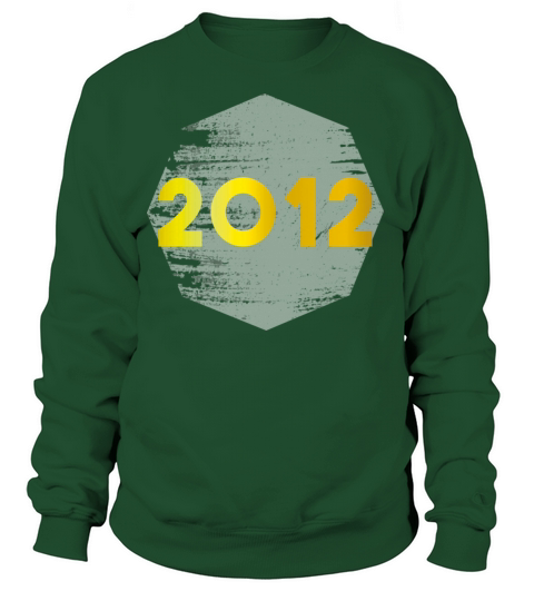 year 2012 Women's Sweatshirt