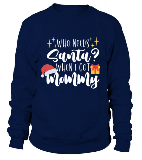 Christmas Best Mom Gift Idea Women's Sweatshirt