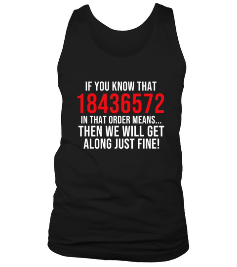 18436572 Tank Top Unisex