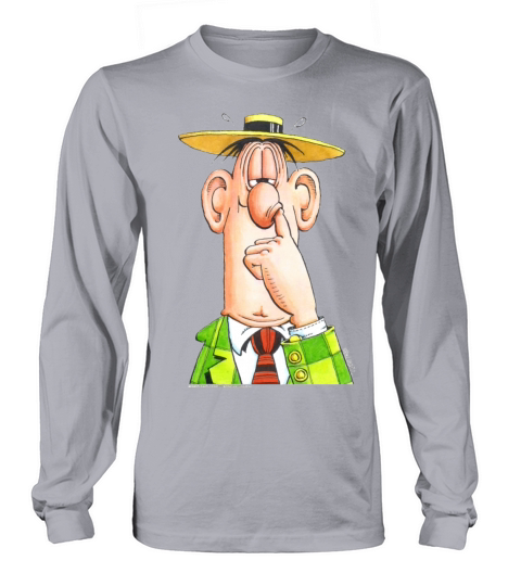 Nose Picker Men's Long Sleeve