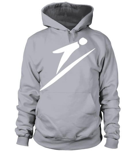 Ski jump Women's Hoodie