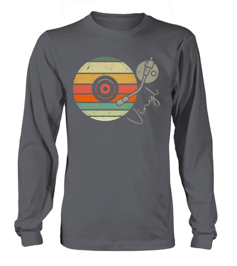 Vinyl Retro - LP Record Long sleeved Unisex