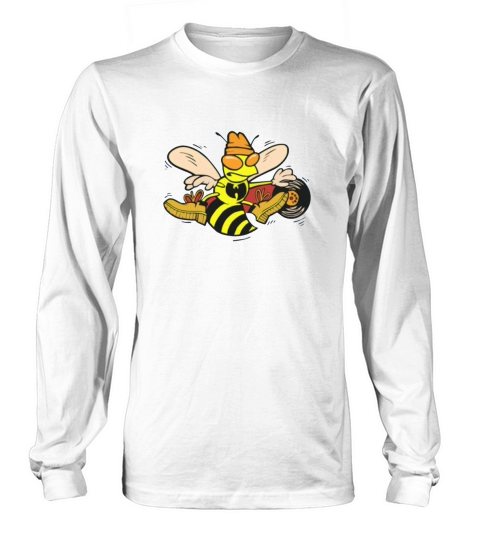 WU Tang killa bee  Mens Premium Hoodie Long sleeved Unisex