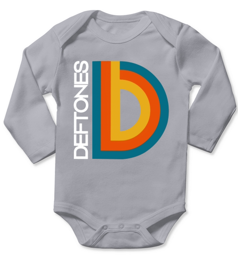 deftones merch uk Long Sleeve Baby One-Piece