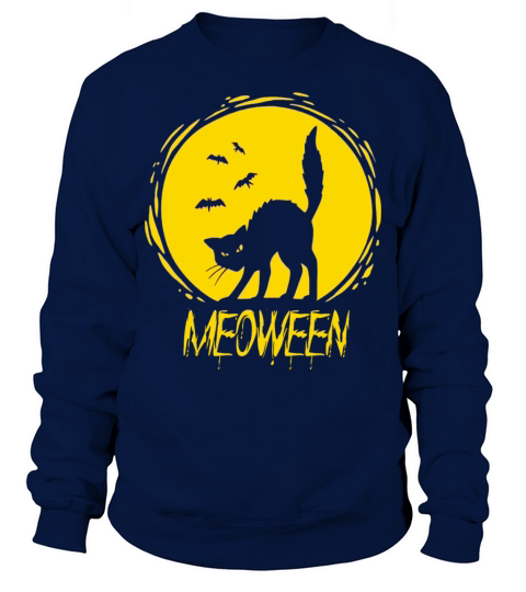 Happy Meoween Men's Sweatshirt
