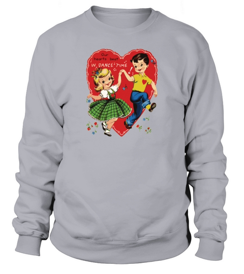 Vintage Valentine Women's Sweatshirt