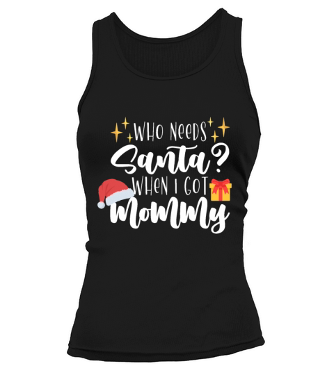 Christmas Best Mom Gift Idea Women's Tank Top