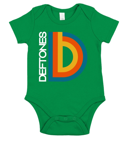 deftones merch uk Short Sleeve Baby One-Piece