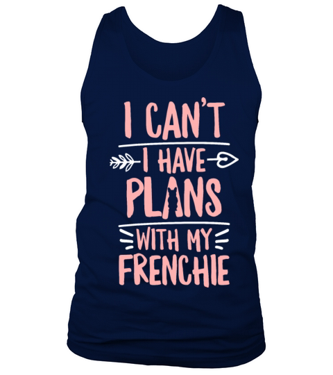 Frenchie Quote for a French Bulldog Owner Men's Tank Top