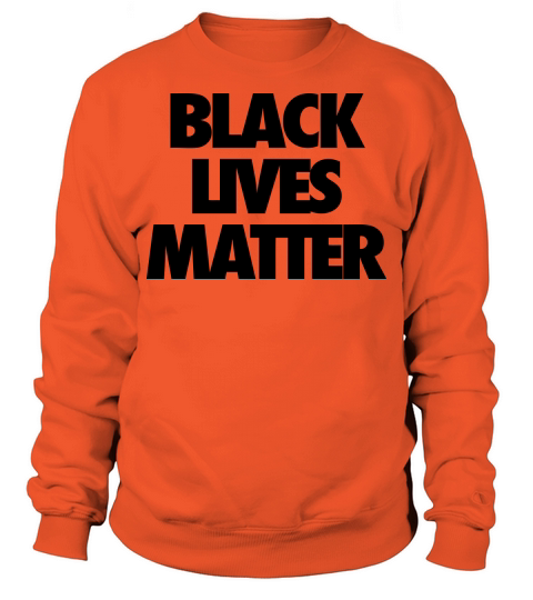 Black Lives Matter Men's Sweatshirt