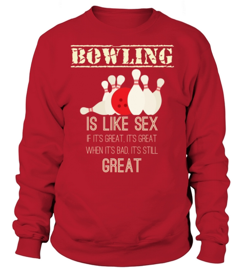 Bowling - Sex - Funny - Team - Pin - Bowling Ball Women's Sweatshirt