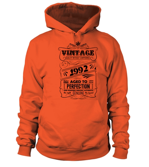 Vintage Aged To Perfection 1992 Men's Hoodie