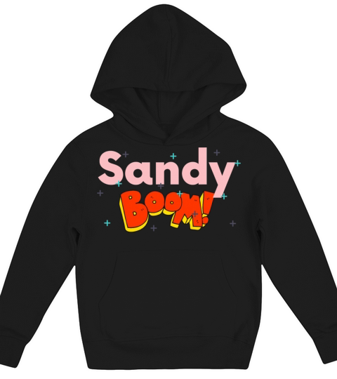 Sandy Boom Family Kids Hoodie