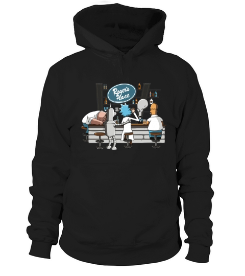 Rick Rogers Place Hoodie Unisex
