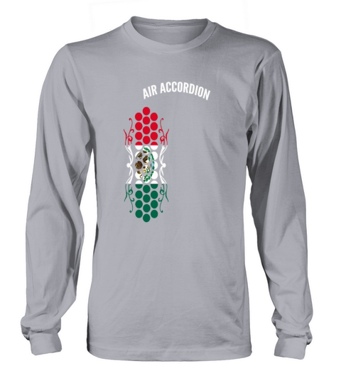 Air Accordion champions - Flag of Mexico - Mens Premium T-Shirt Long sleeved Unisex