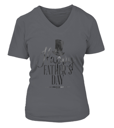 happy fathers day 2019 Women's V-Neck T-shirt